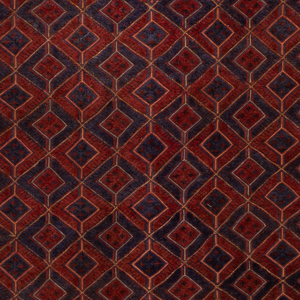 Kelim Rug - Oriental - 273 x 218 cm - red