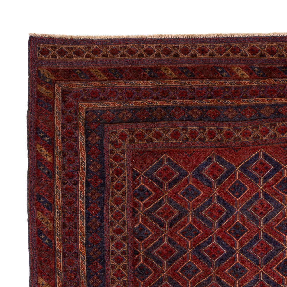 Afghan Kilim Rug 218x273cm