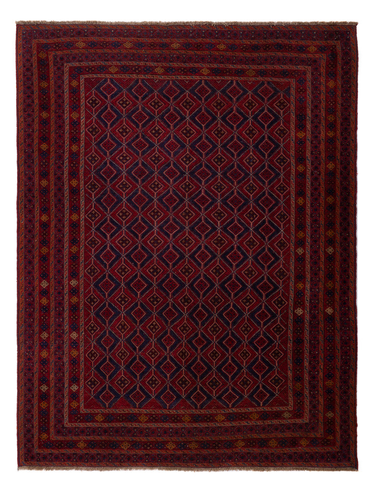 Kelim Rug - Oriental - 285 x 218 cm - red