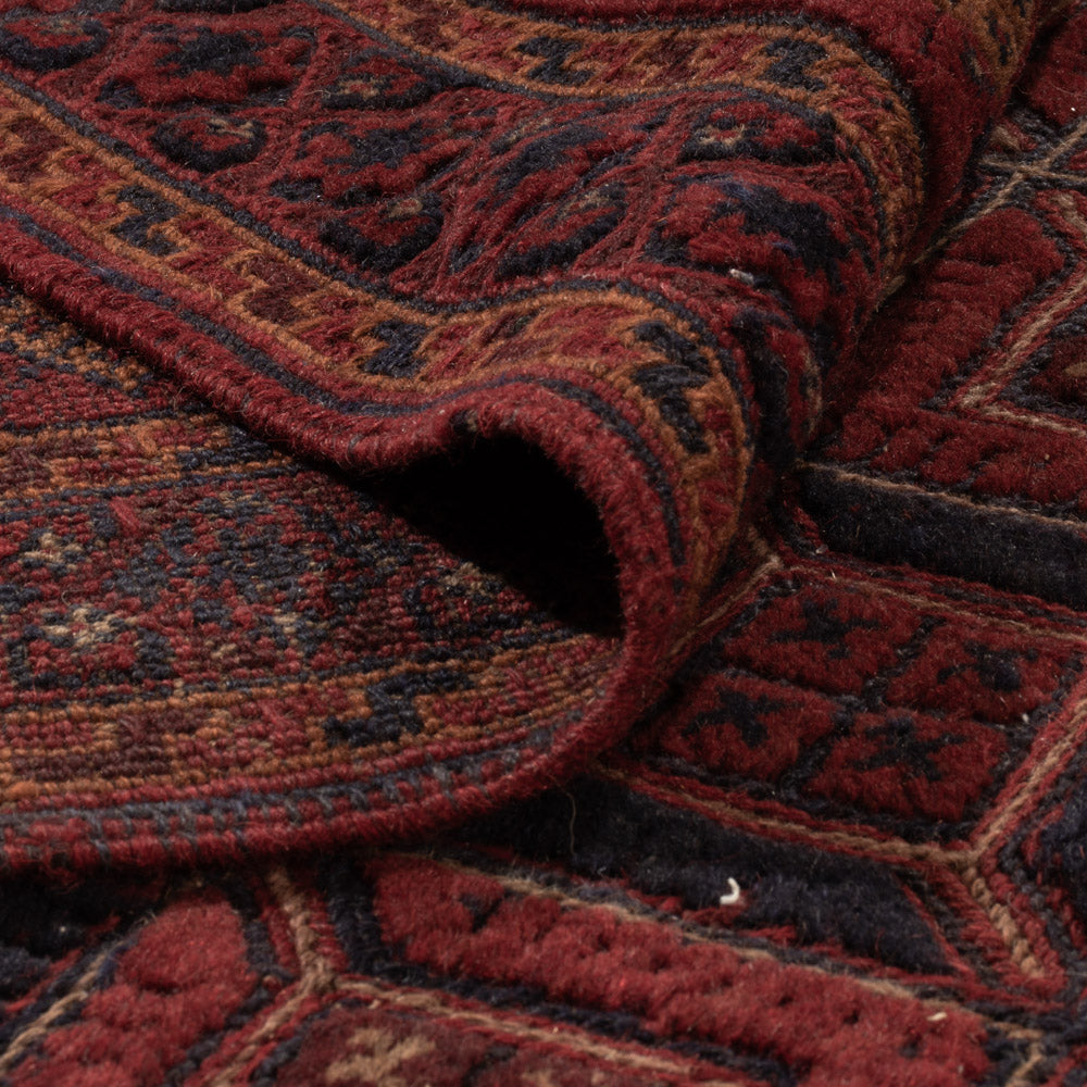 Kelim Rug - Oriental - 285 x 218 cm - red