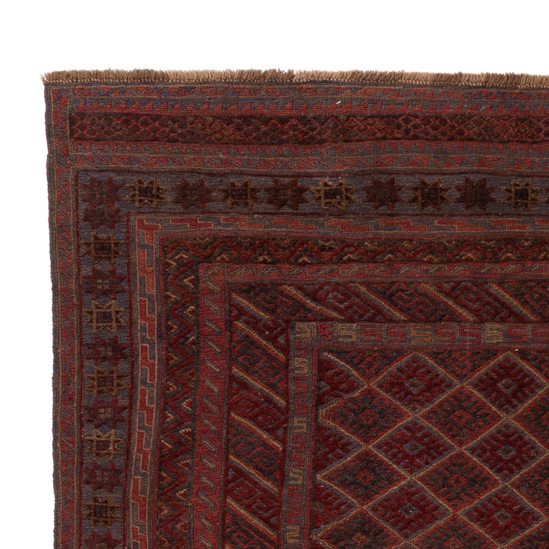 Kelim Rug - Oriental - 284 x 207 cm - red