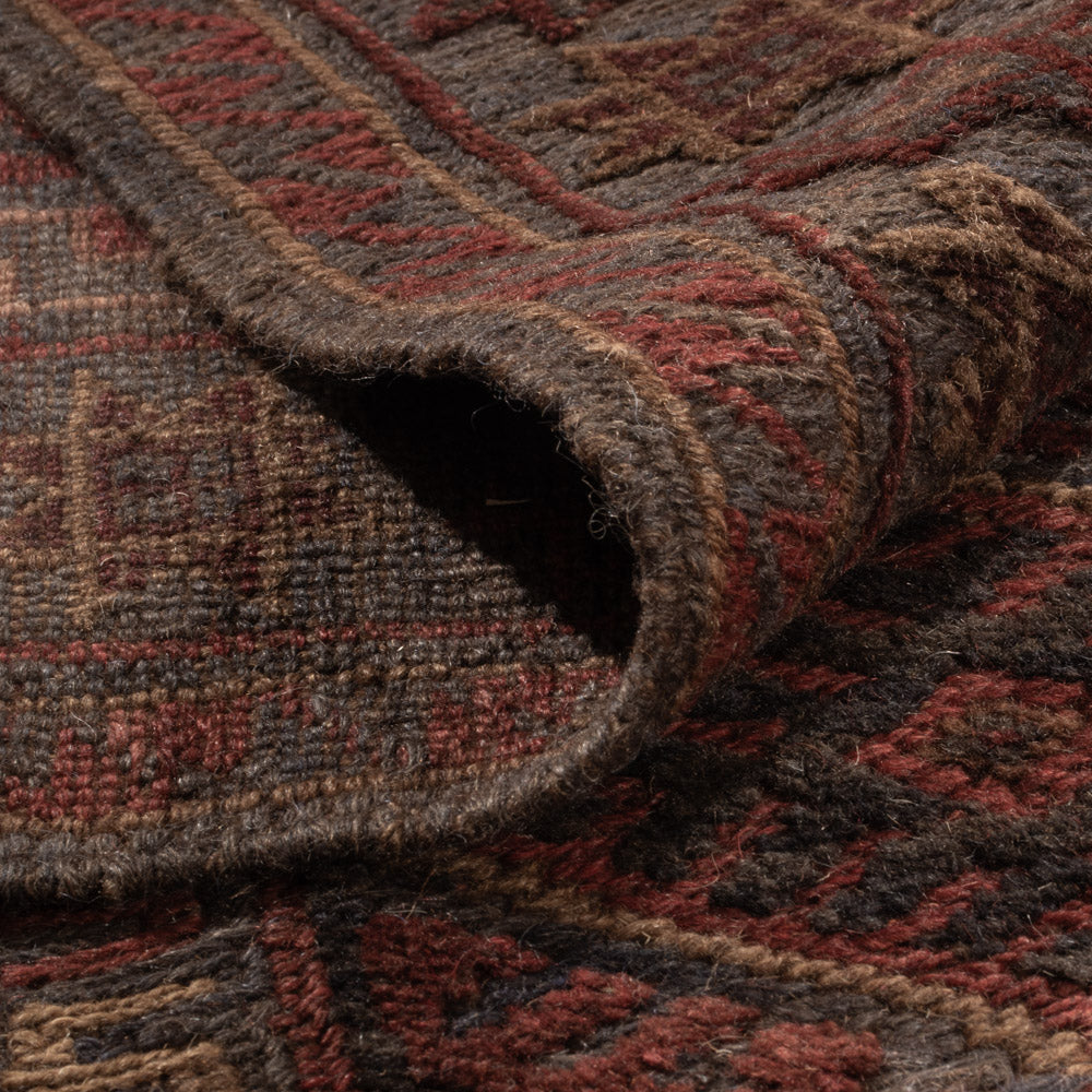 Kelim Rug - Oriental - 284 x 207 cm - red