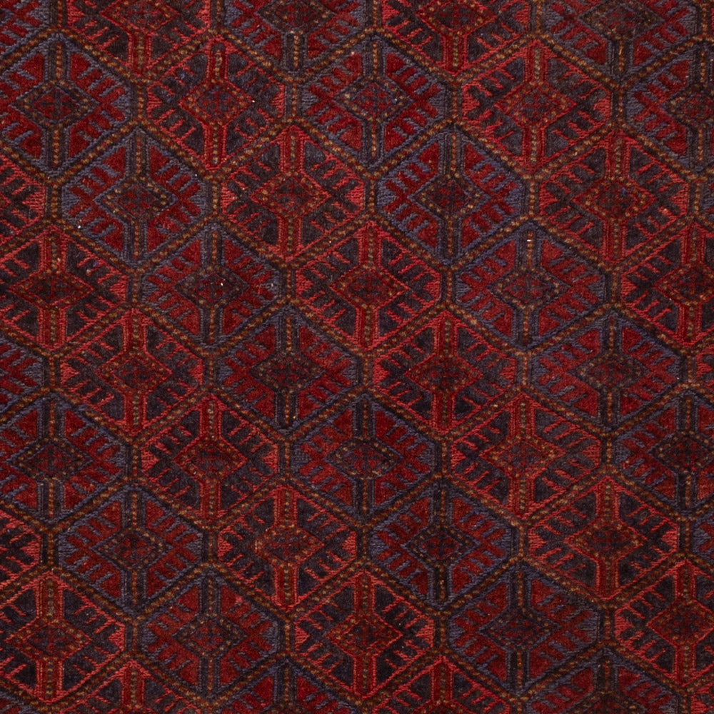 Kelim Rug - Oriental - 264 x 200 cm - red