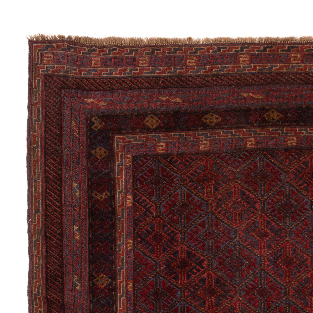 Afghan Kilim Rug 200x264cm