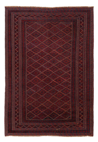 Kelim Rug - Oriental - 279 x 195 cm - red