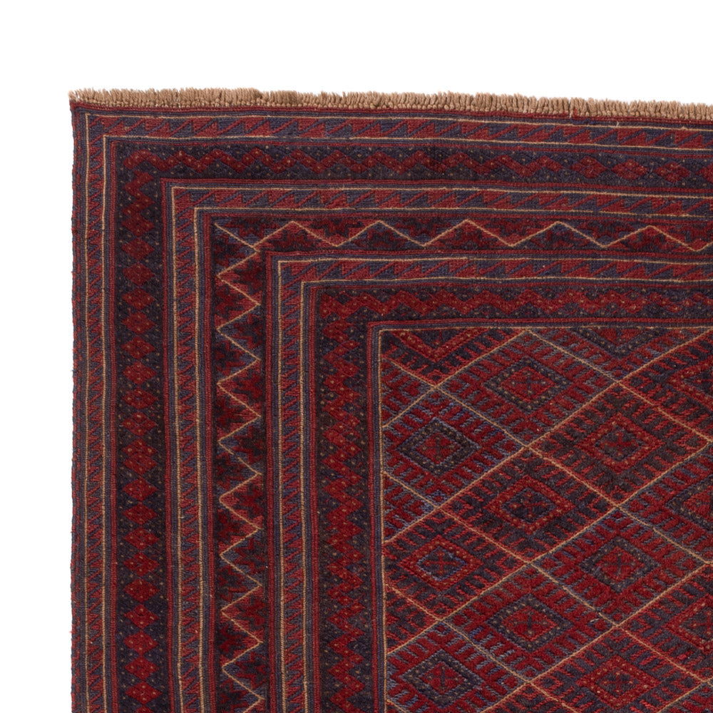 Afghan Kilim Rug 195x279cm