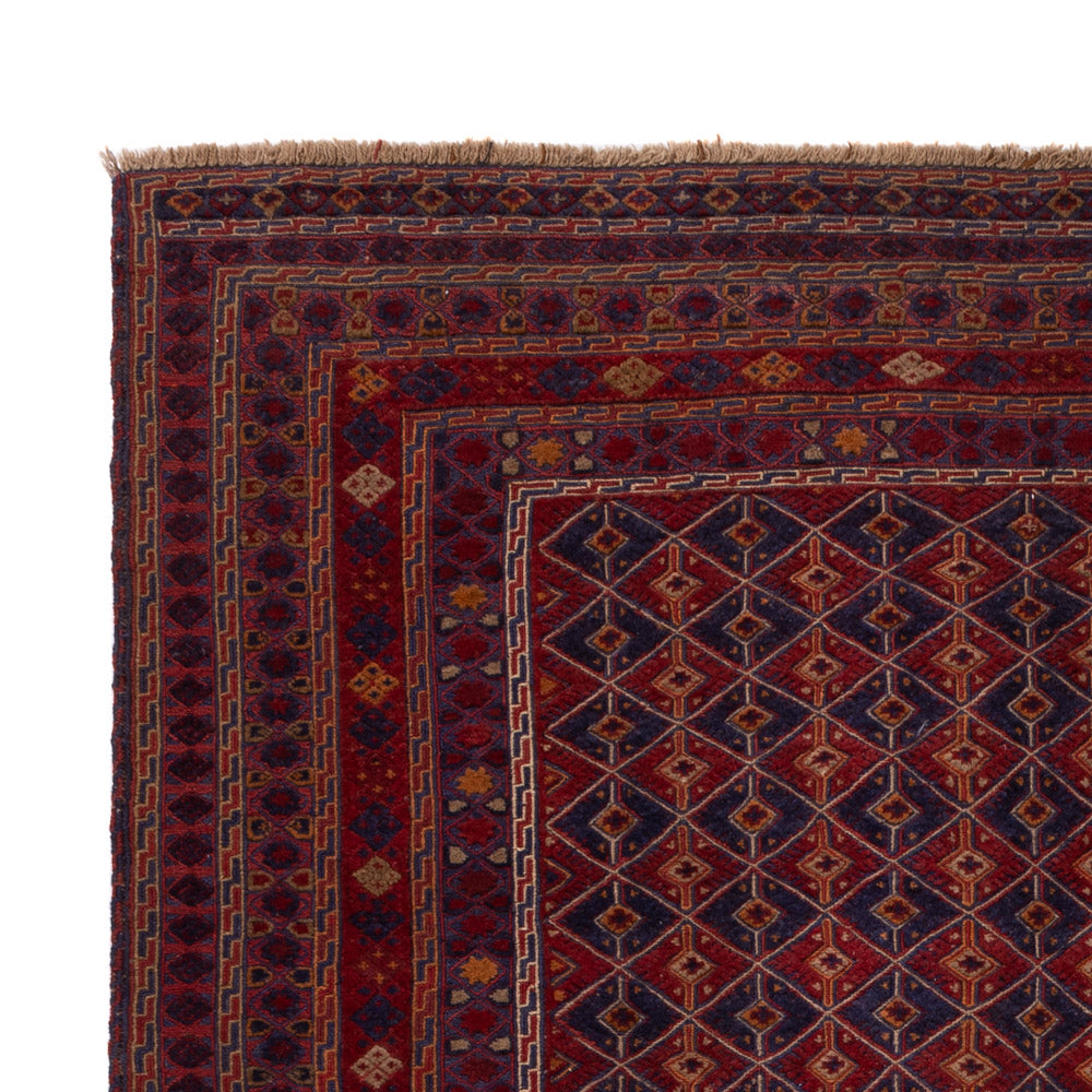 Kelim Rug - Oriental - 265 x 209 cm - red