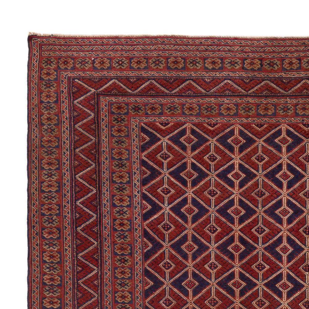Kelim Rug - Oriental - 283 x 201 cm - red