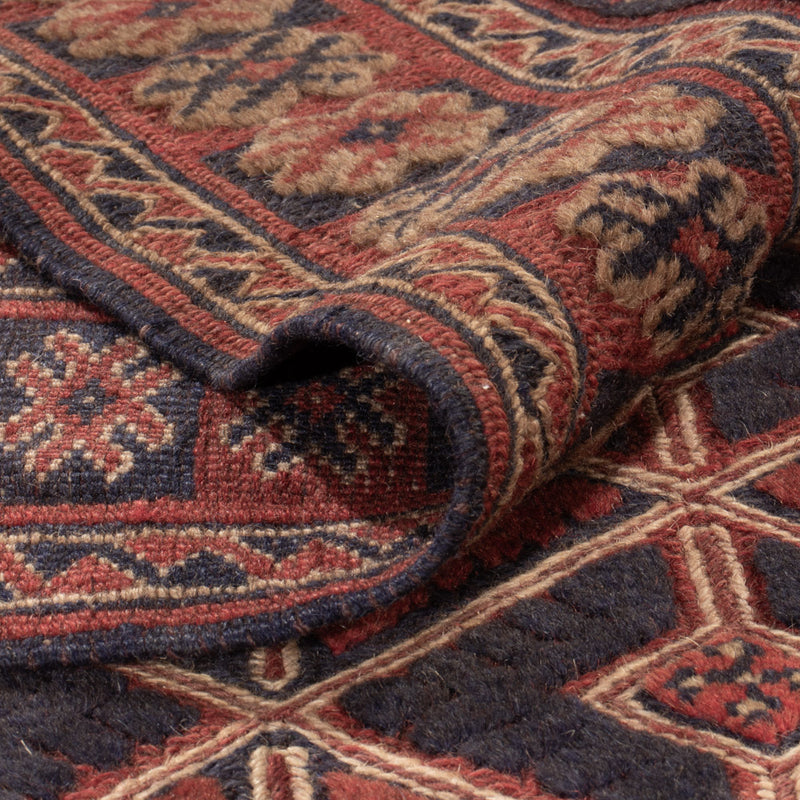 Kelim Rug - Oriental - 283 x 201 cm - red