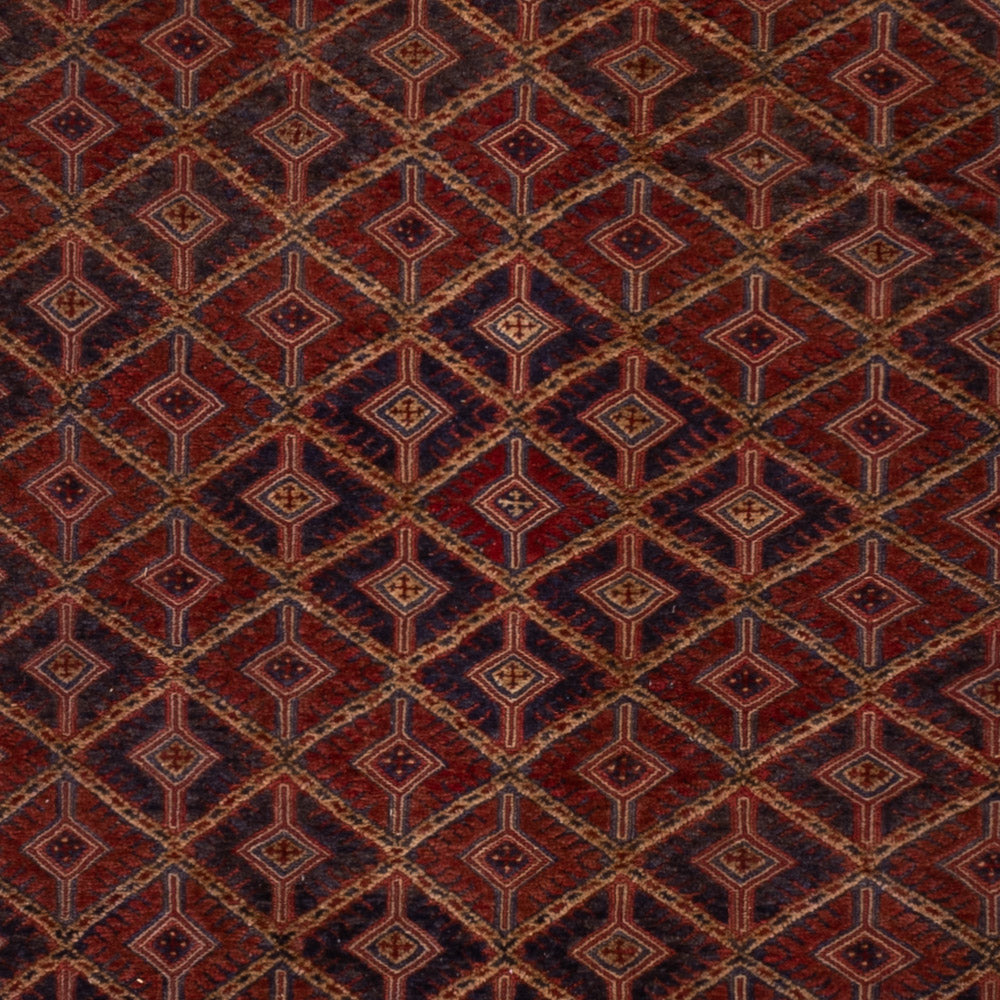 Kelim Rug - Oriental - 245 x 206 cm - red