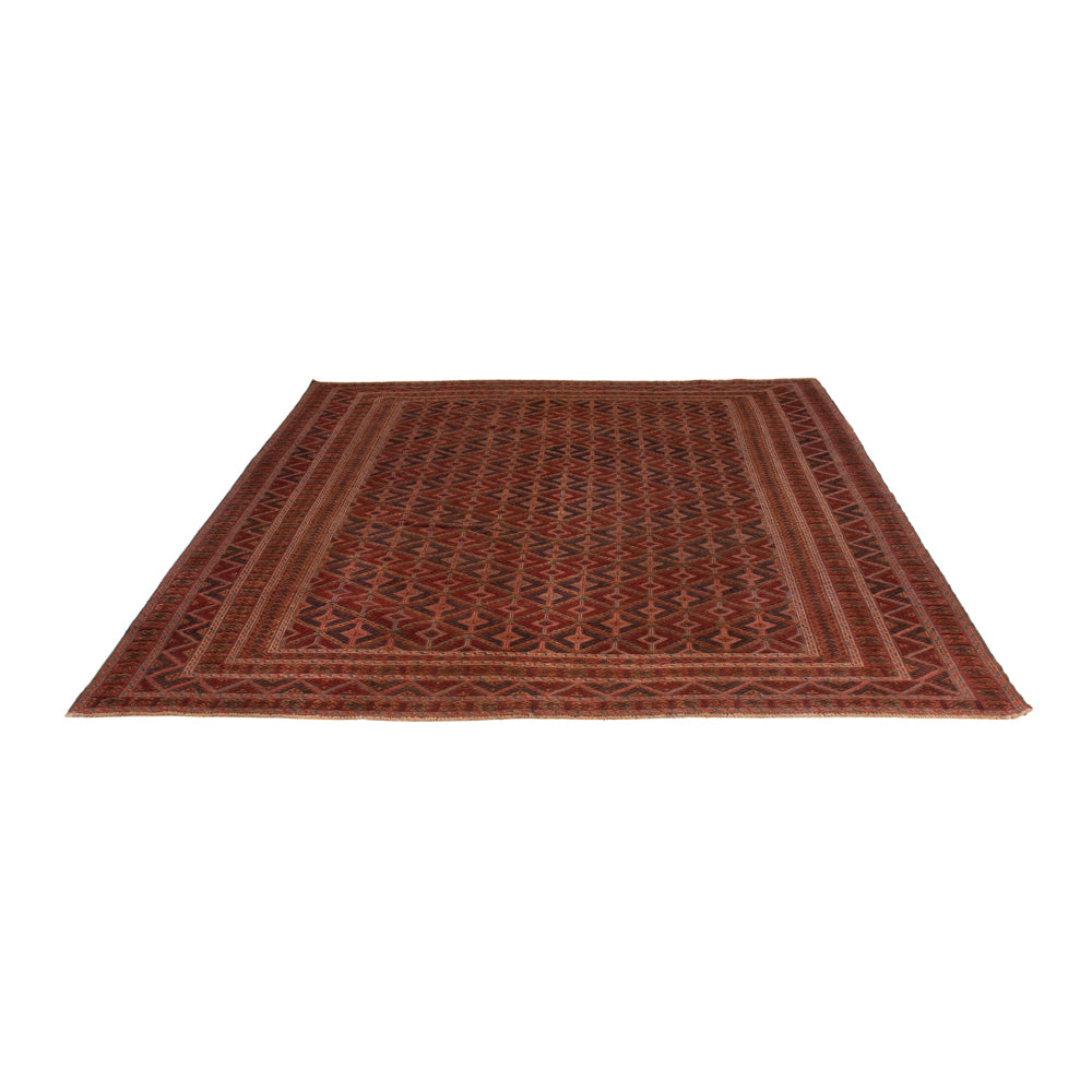 Kelim Rug - Oriental - 245 x 206 cm - red