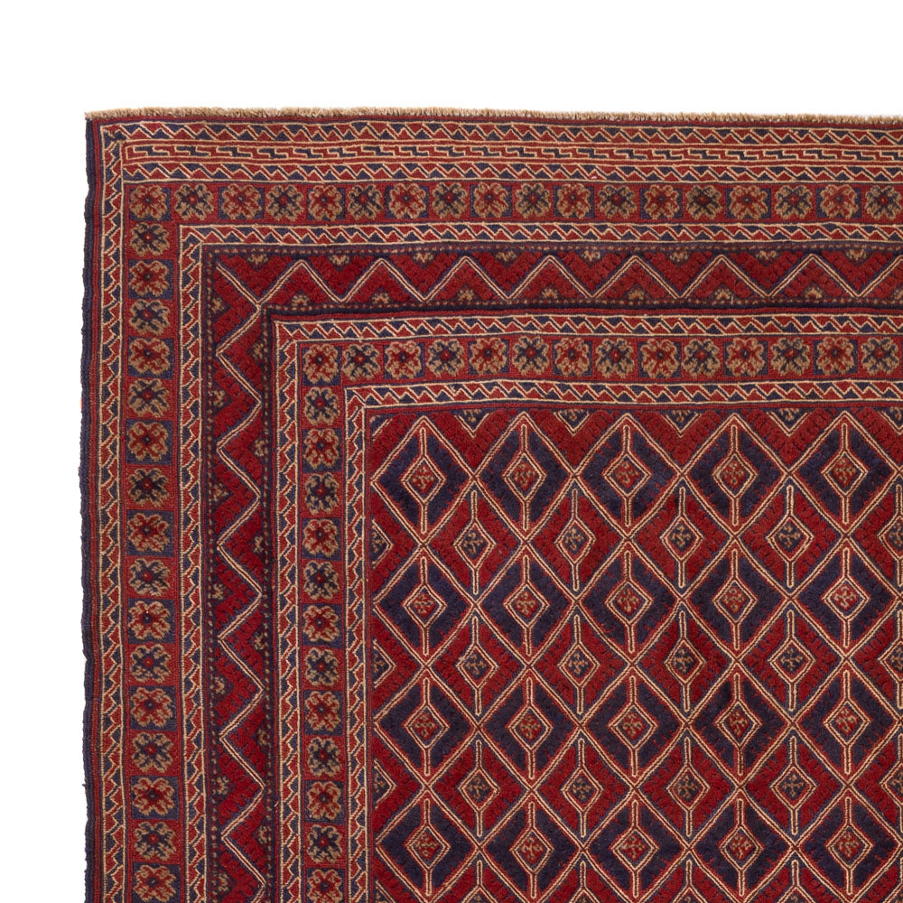 Afghan Kilim Rug 203x283cm