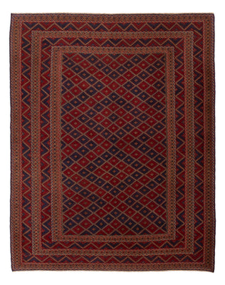 Kelim Rug - Oriental - 265 x 212 cm - red