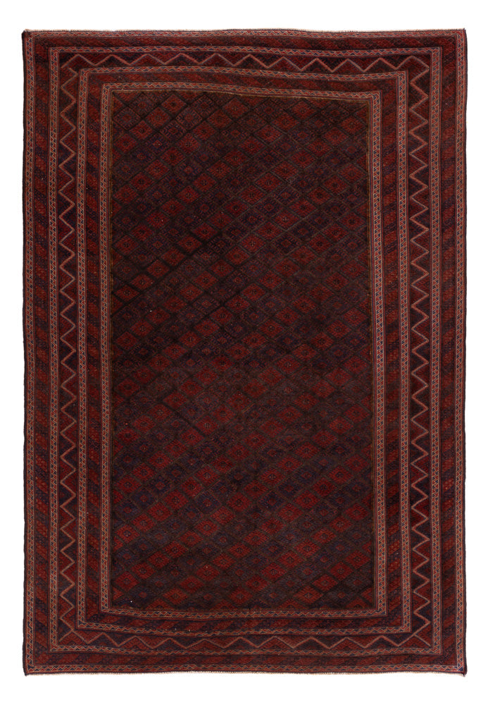 Kelim Rug - Oriental - 295 x 200 cm - red