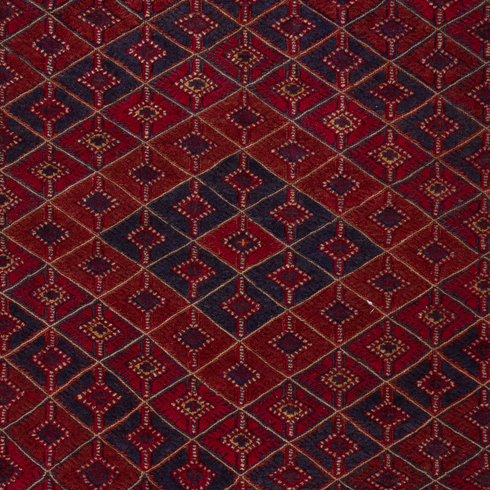 Kelim Rug - Oriental - 314 x 200 cm - red