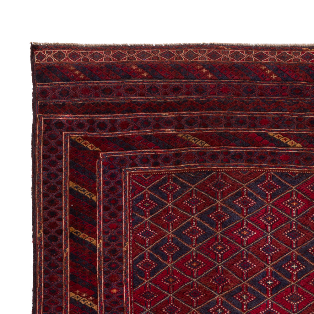 Kelim Rug - Oriental - 314 x 200 cm - red