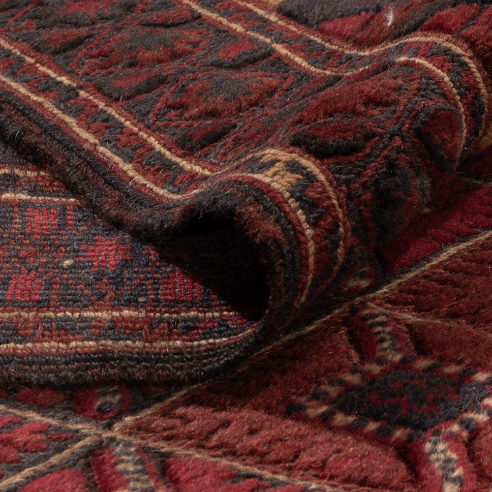 Kelim Rug - Oriental - 314 x 200 cm - red