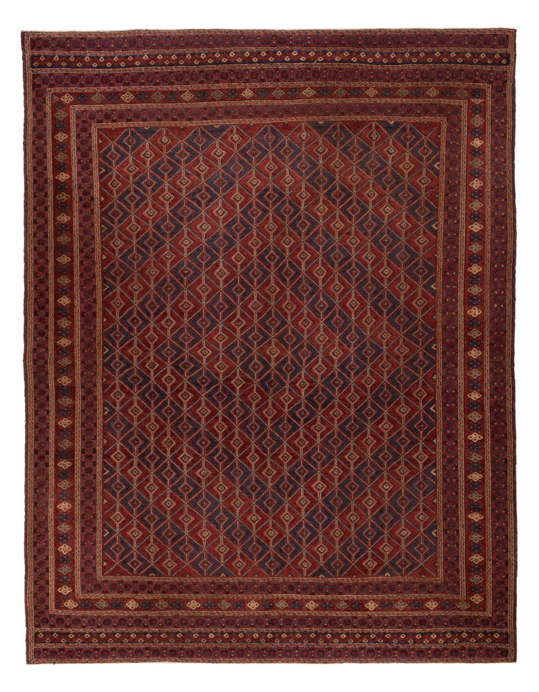 Kelim Rug - Oriental - 282 x 210 cm - red