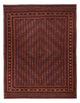 Afghan Kilim Rug 210x282cm