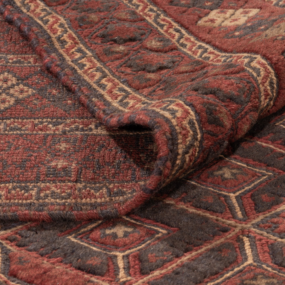 Kelim Rug - Oriental - 282 x 210 cm - red