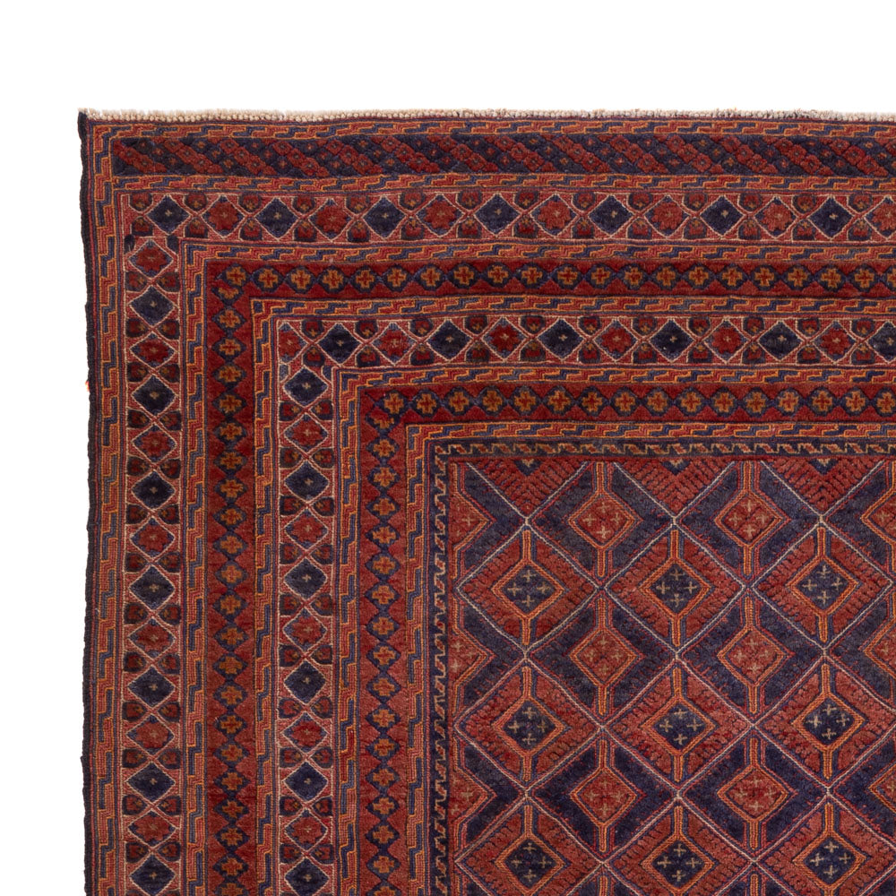 Kelim Rug - Oriental - 283 x 205 cm - red
