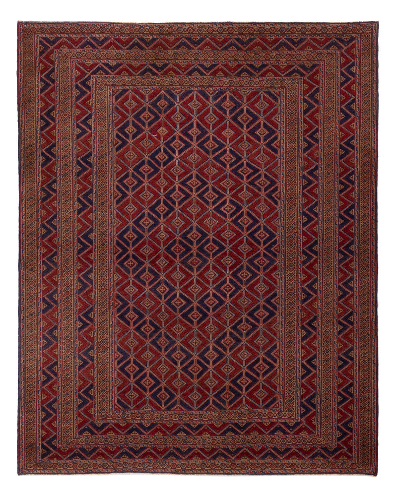 Kelim Rug - Oriental - 264 x 203 cm - red