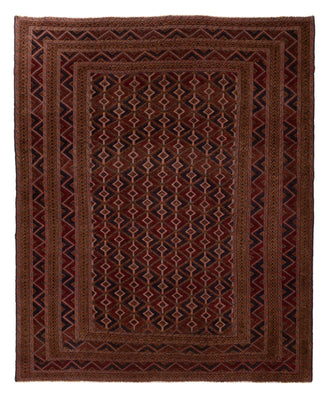 Kelim Rug - Oriental - 239 x 199 cm - red