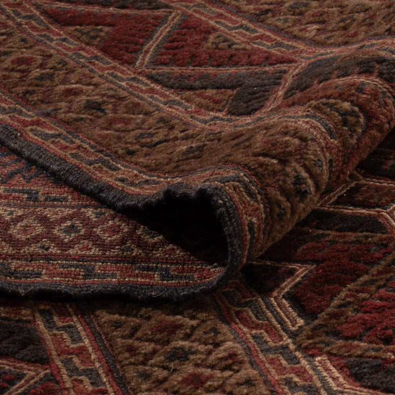 Kelim Rug - Oriental - 239 x 199 cm - red