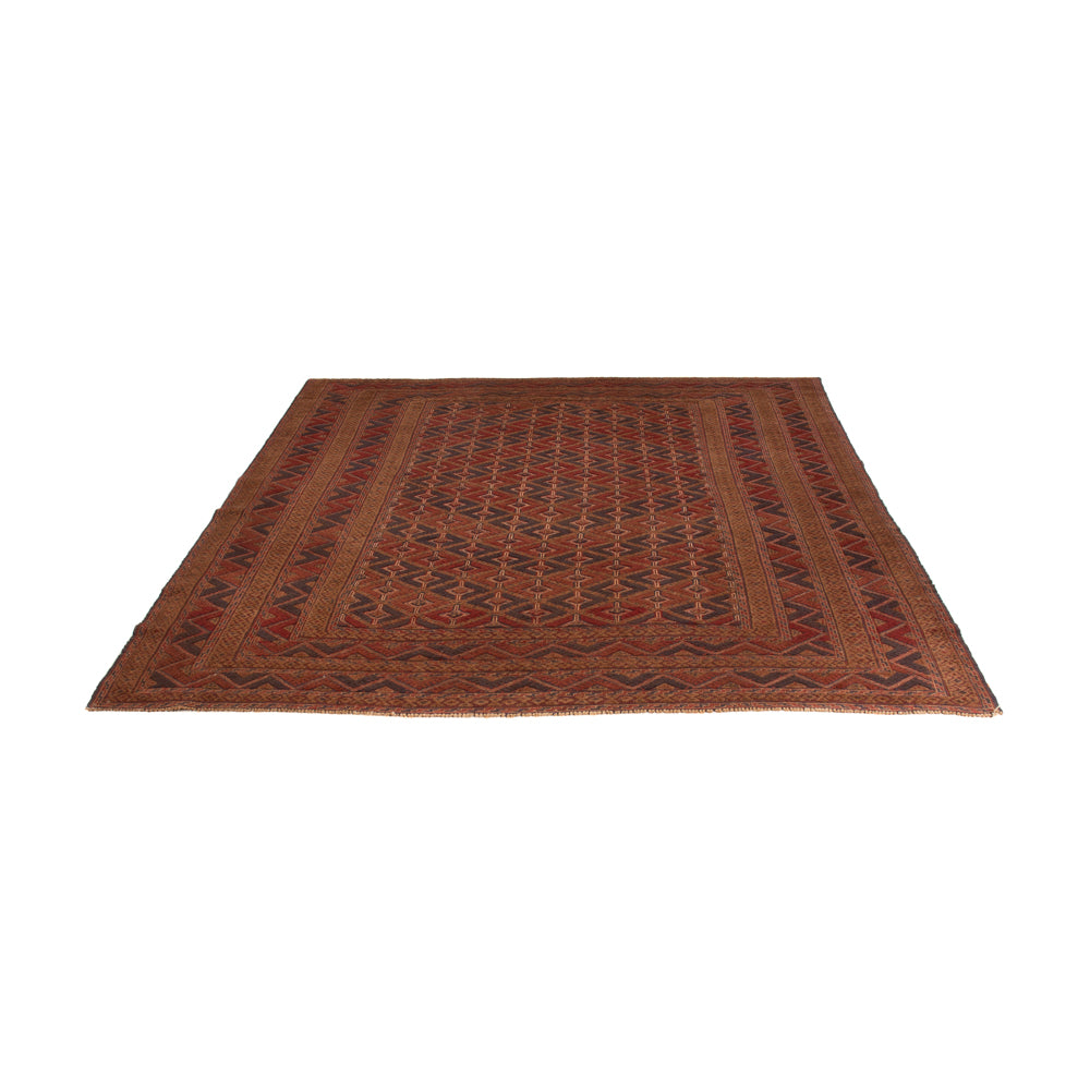 Kelim Rug - Oriental - 239 x 199 cm - red