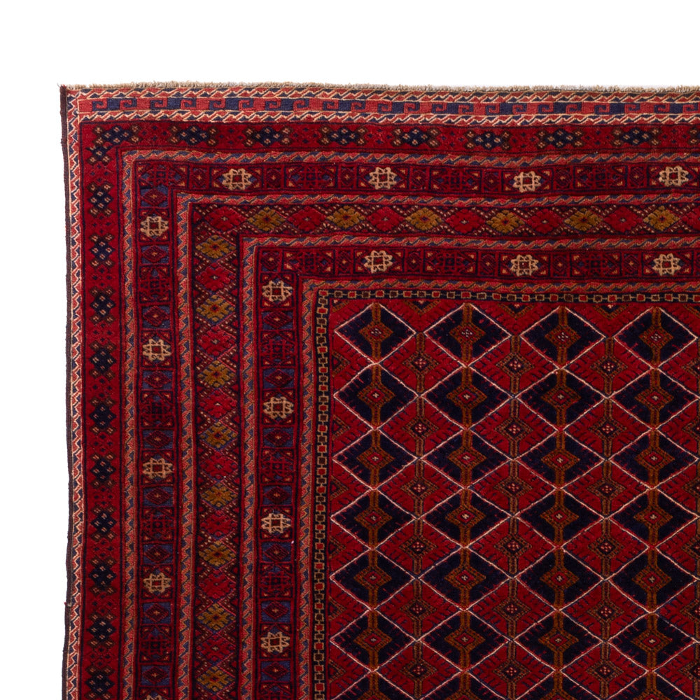 Kelim Rug - Oriental - 277 x 201 cm - red