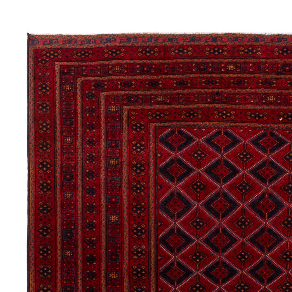 Kelim Rug - Oriental - 273 x 200 cm - red