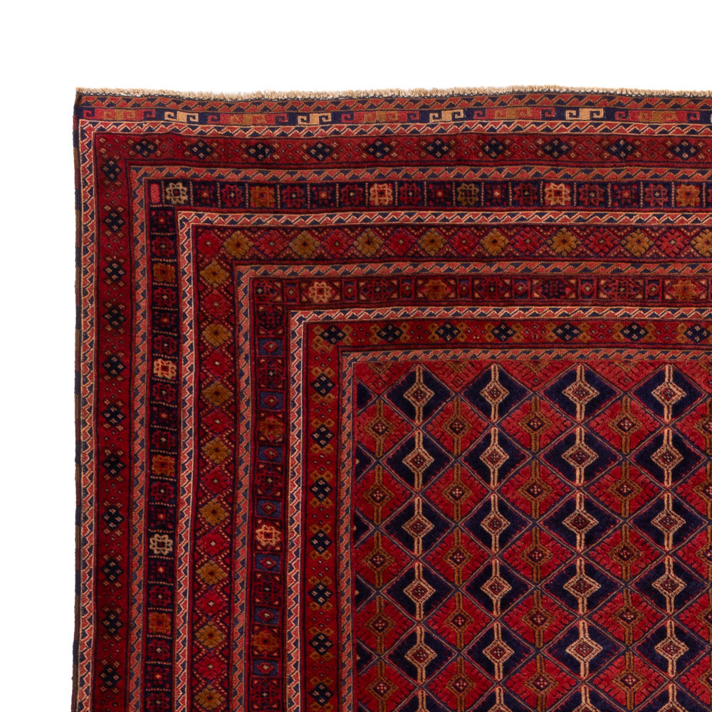 Afghan Kilim Rug 197x274cm