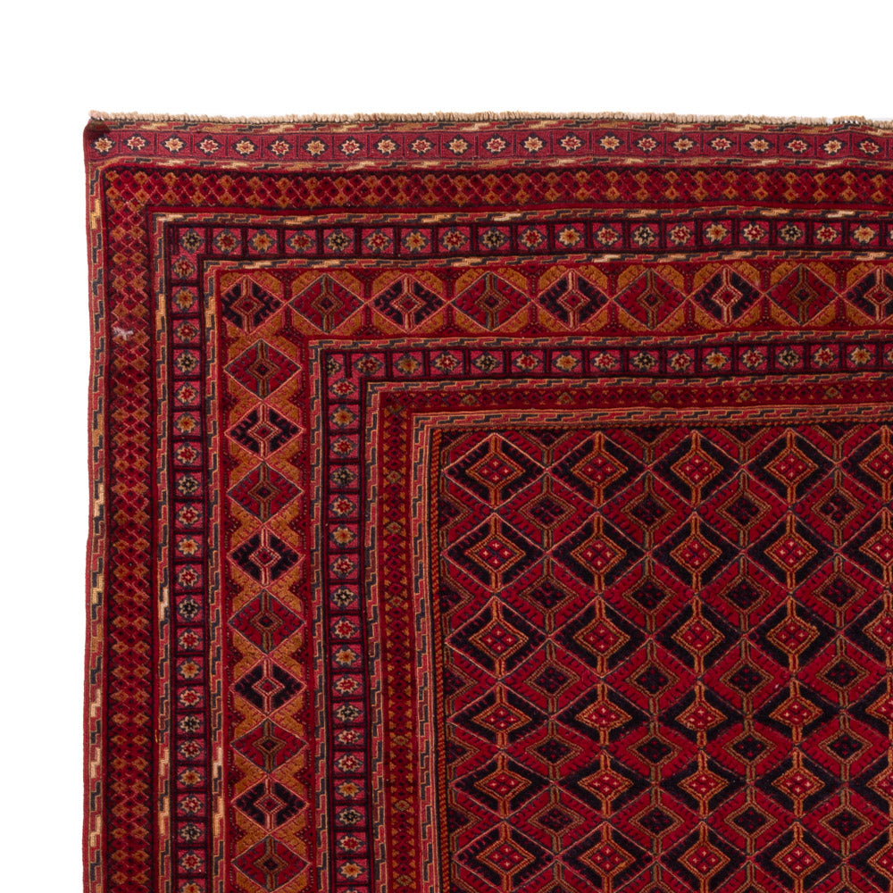 Afghan Kilim Rug 201x291cm