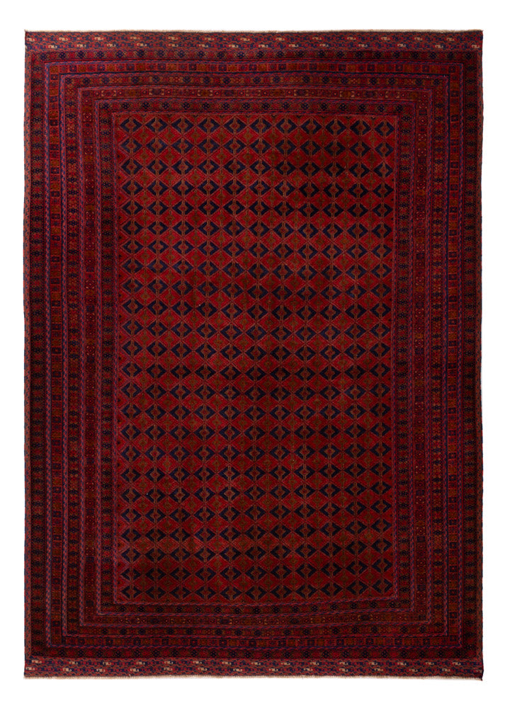 Kelim Rug - Oriental - 295 x 210 cm - red