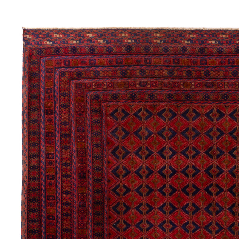 Kelim Rug - Oriental - 295 x 210 cm - red