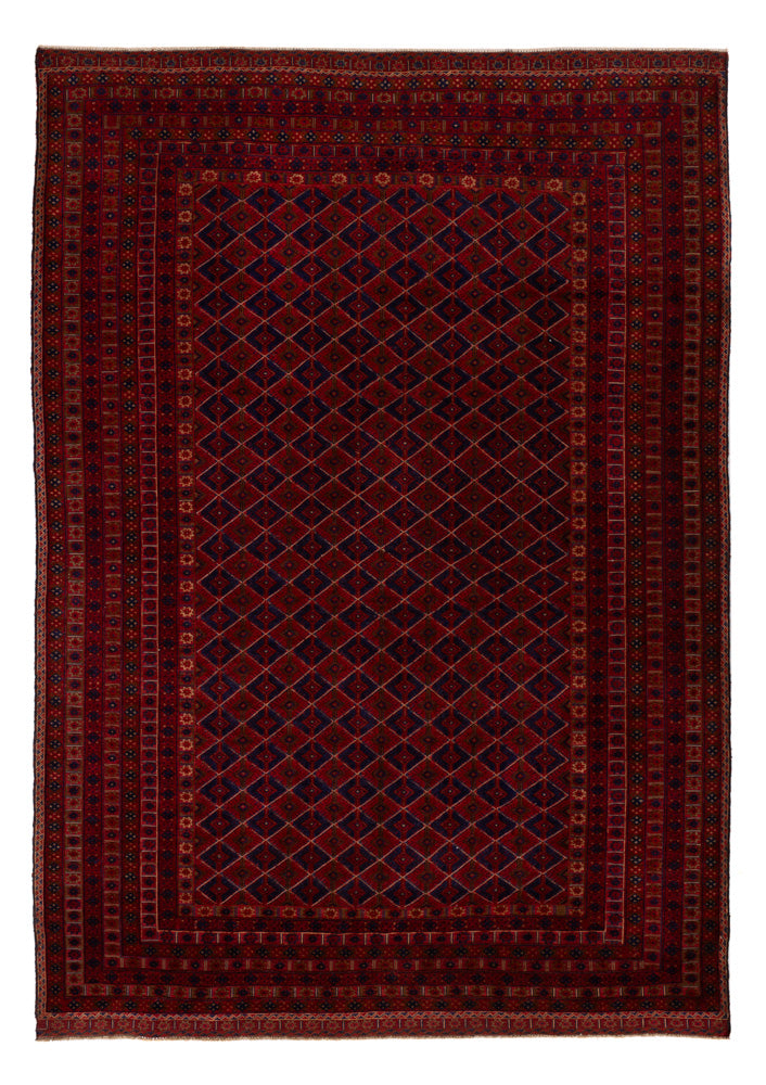 Kelim Rug - Oriental - 282 x 194 cm - red
