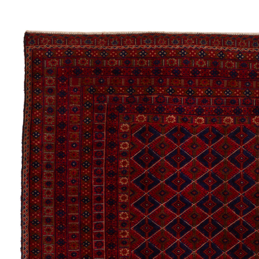 Afghan Kilim Rug 194x282cm