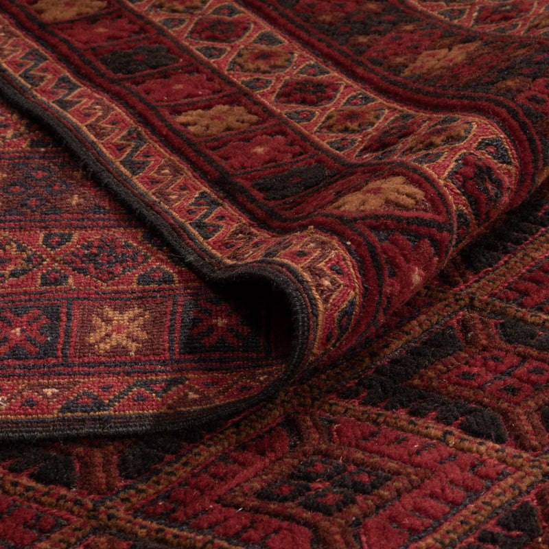 Kelim Rug - Oriental - 301 x 210 cm - red