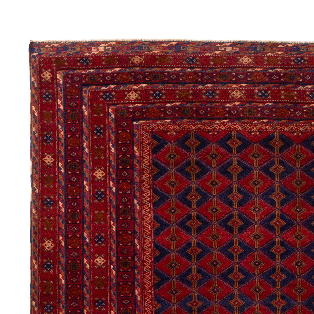 Afghan Kilim Rug 198x294cm