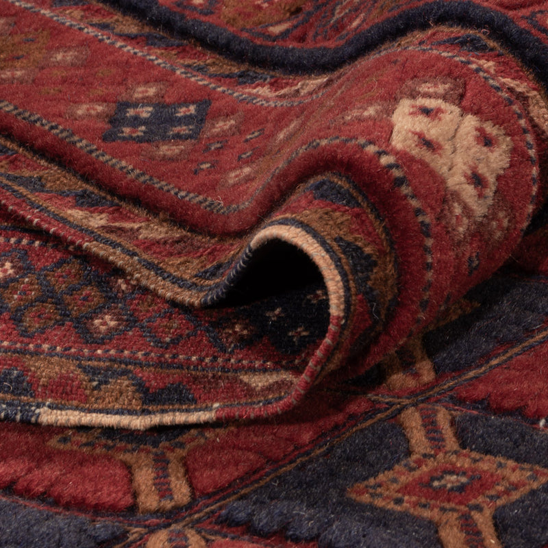 Kelim Rug - Oriental - 294 x 198 cm - red