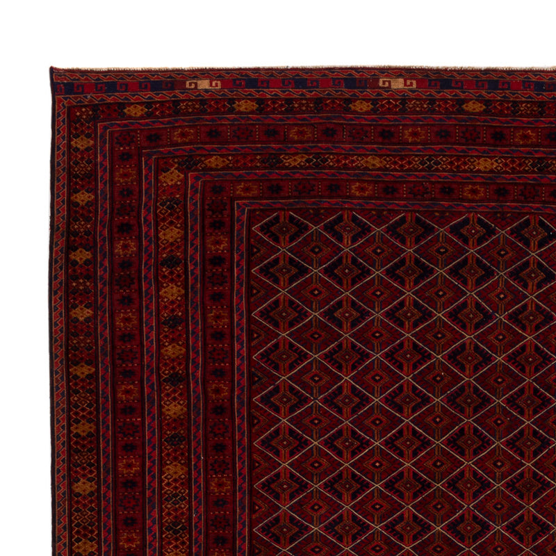 Kelim Rug - Oriental - 292 x 195 cm - red
