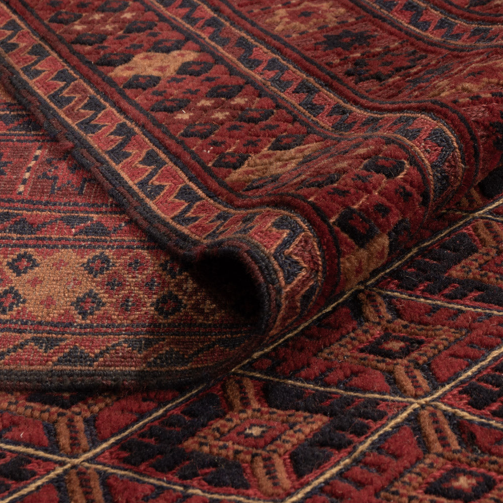 Kelim Rug - Oriental - 292 x 195 cm - red