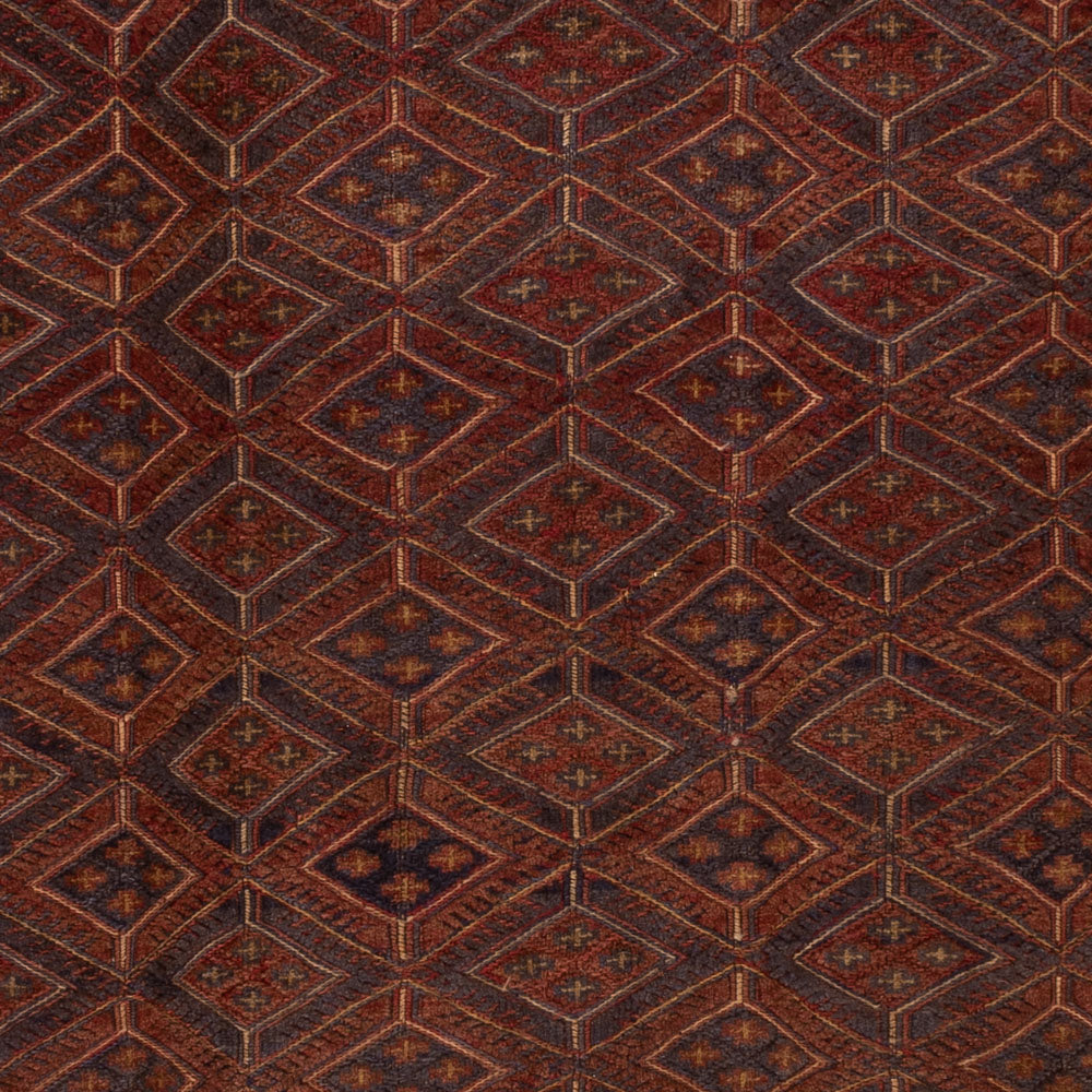 Kelim Rug - Oriental - 278 x 199 cm - red