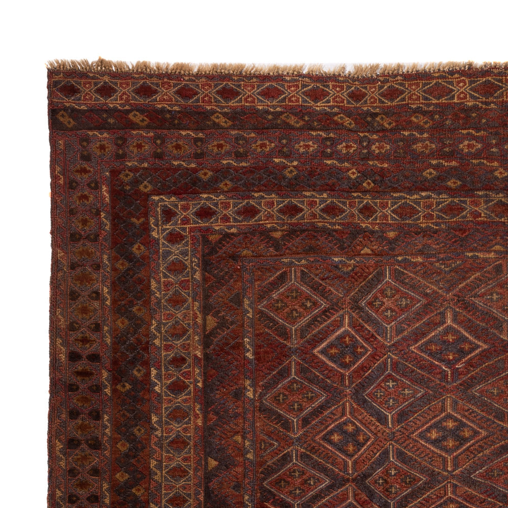 Afghan Kilim Rug 199x278cm