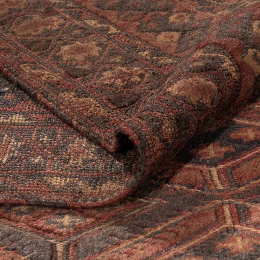 Kelim Rug - Oriental - 278 x 199 cm - red