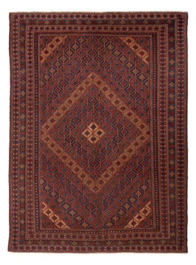 Afghan Kilim Rug 204x287cm