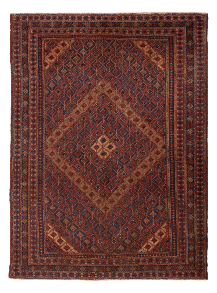 Kelim Rug - Oriental - 287 x 204 cm - red