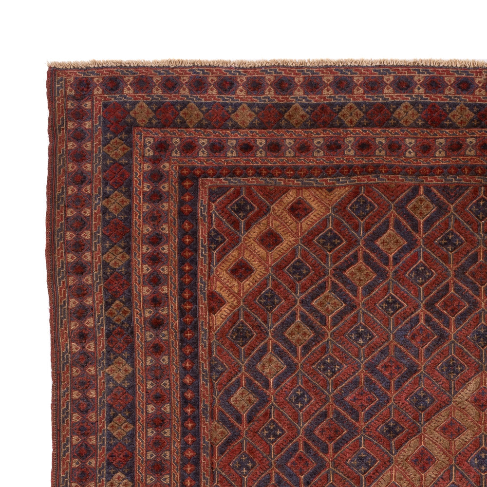 Afghan Kilim Rug 204x287cm