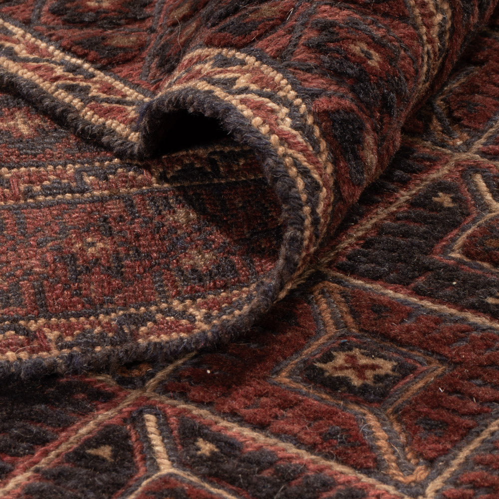 Kelim Rug - Oriental - 287 x 194 cm - red