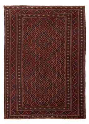 Kelim Rug - Oriental - 281 x 198 cm - red